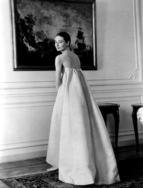 audrey hepburn boat neck white givenchy|audrey hepburn dresses.